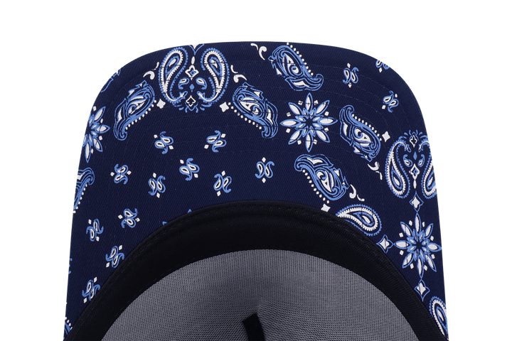 9FORTY A-Frame Trucker New Era Street Swing Oceanside Blue Snapback