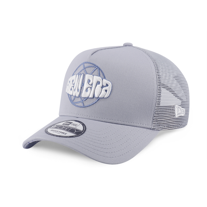 9FORTY A-Frame Trucker New Era Street Swing Dolphin Gray Snapback