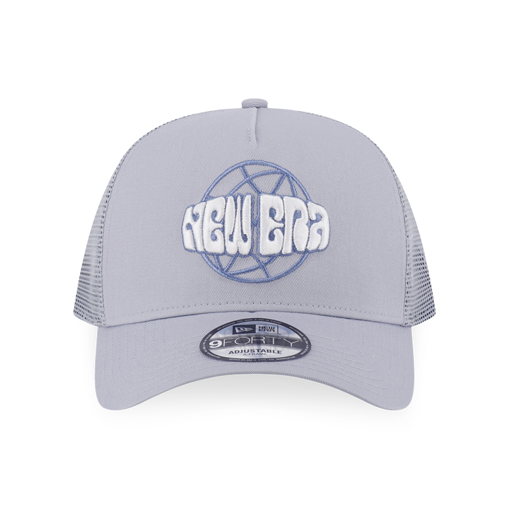9FORTY A-Frame Trucker New Era Street Swing Dolphin Gray Snapback