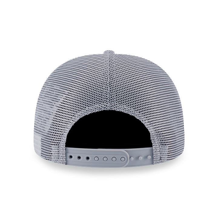 9FORTY A-Frame Trucker New Era Street Swing Dolphin Gray Snapback