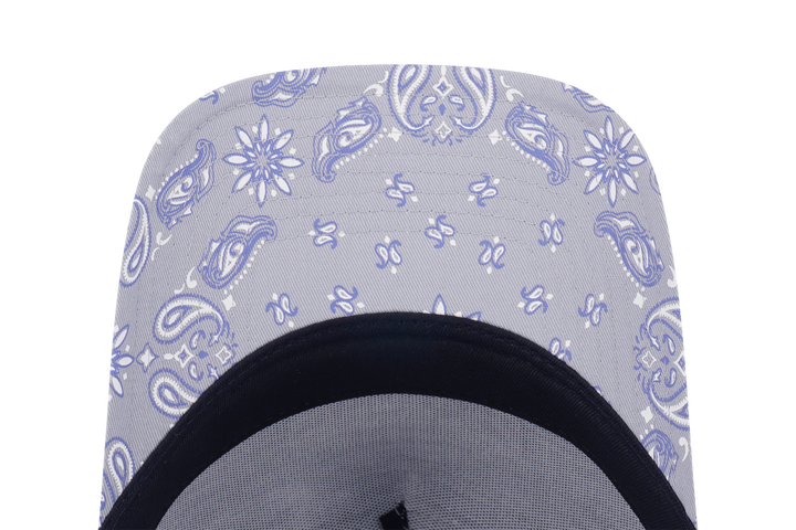 9FORTY A-Frame Trucker New Era Street Swing Dolphin Gray Snapback