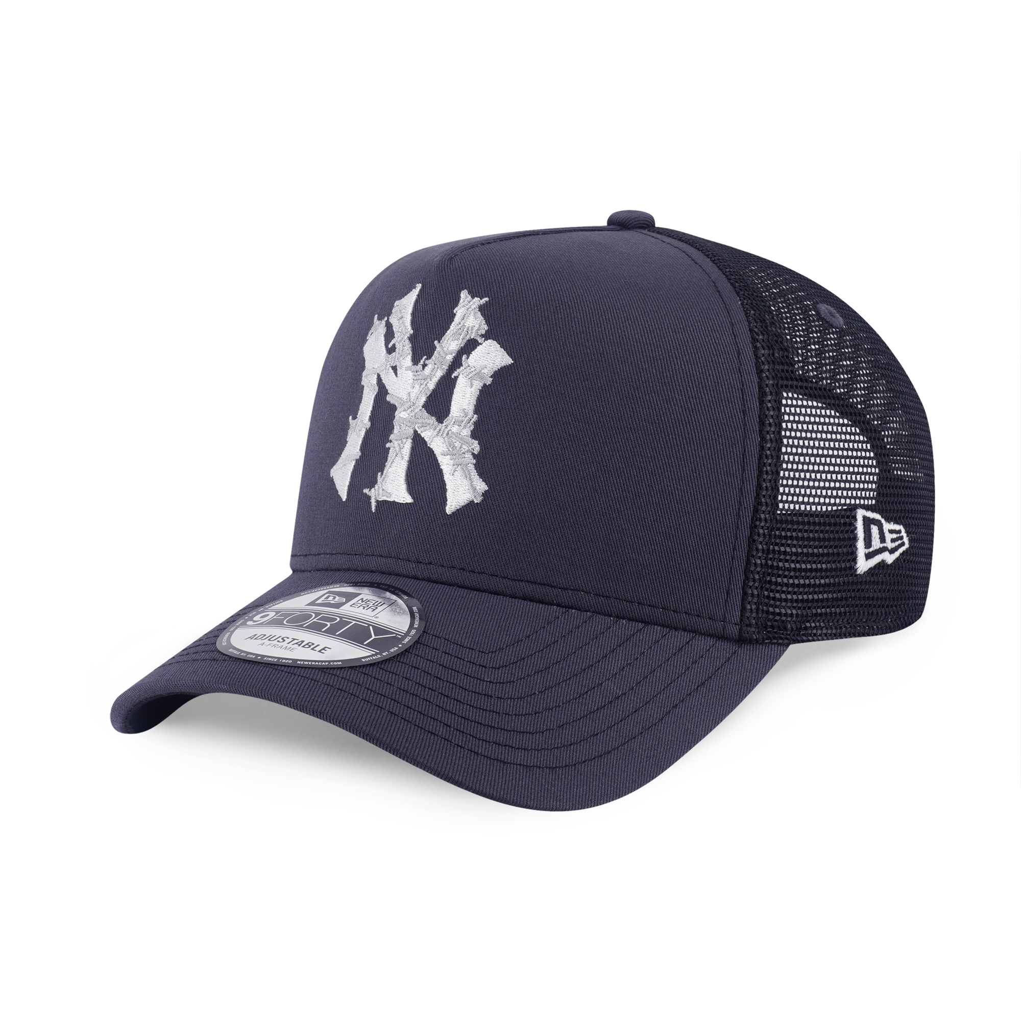 9FORTY A-Frame Trucker New York Yankees Street Graphic Black