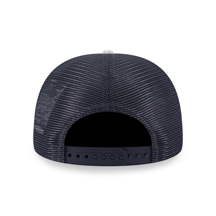 9FORTY A-Frame Trucker Earthy Skin Real Tree Snow Snapback