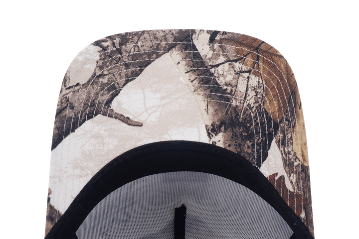 9FORTY A-Frame Trucker Earthy Skin Real Tree Snow Snapback