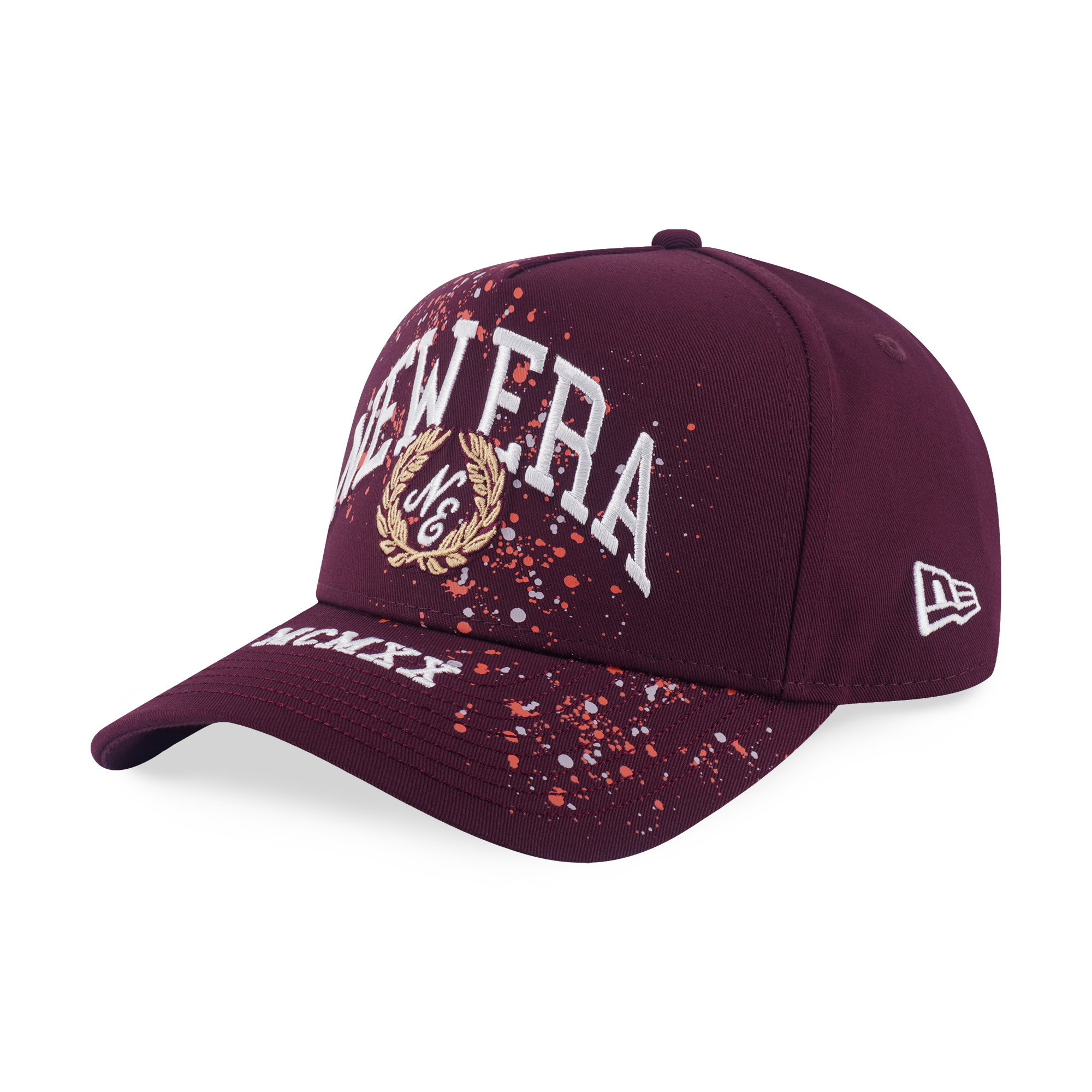 帽子 RIEHATA New Era 9FORTY A-FRAME BURGUNDY 帽子 RIEHATA New Era 9FORTY A-FRAME BURGUNDY New Era® 9Forty