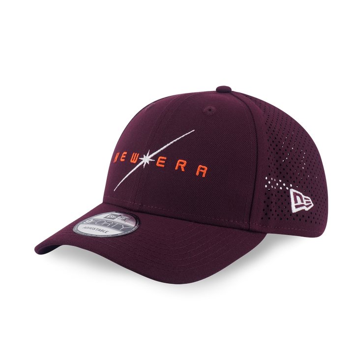 9FORTY New Era Trail Runner Maroon Adjustable