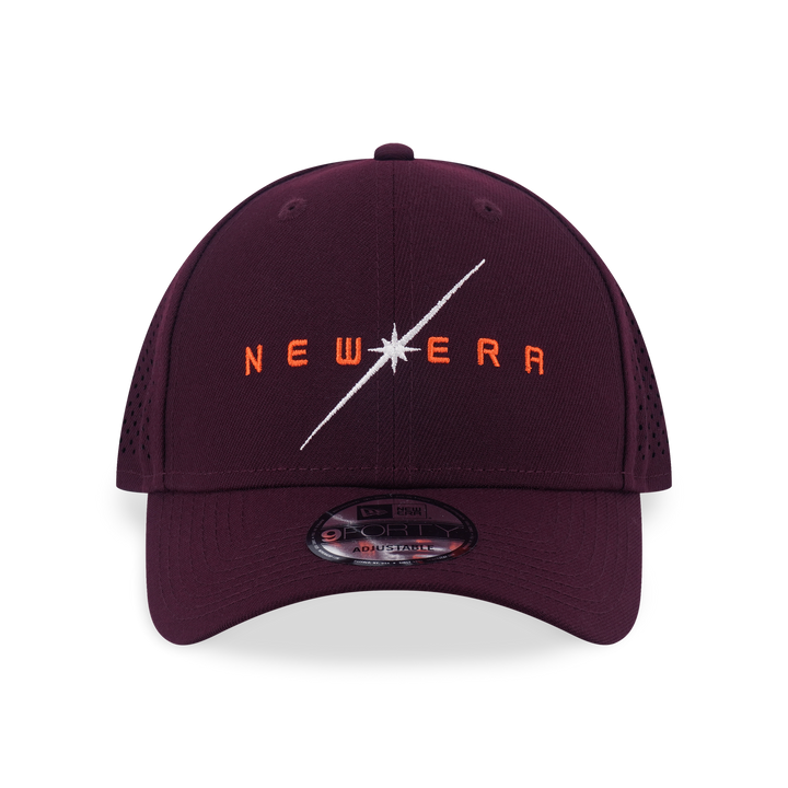 9FORTY New Era Trail Runner Maroon Adjustable