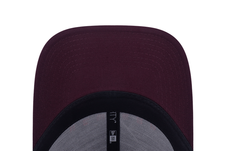 9FORTY New Era Trail Runner Maroon Adjustable