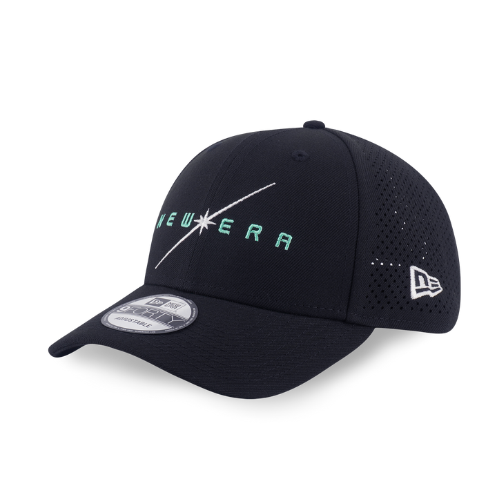 9FORTY New Era Trail Runner Black Adjustable