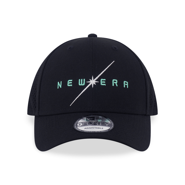 9FORTY New Era Trail Runner Black Adjustable