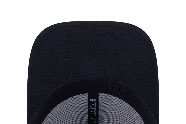 9FORTY New Era Trail Runner Black Adjustable