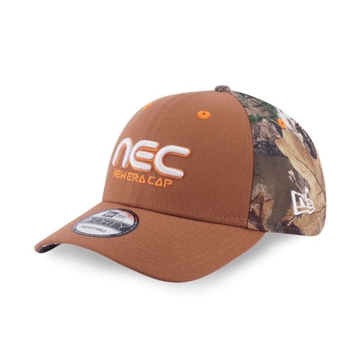 9FORTY Earthy Skin Lt Bronze Real Tree Edge Adjustable