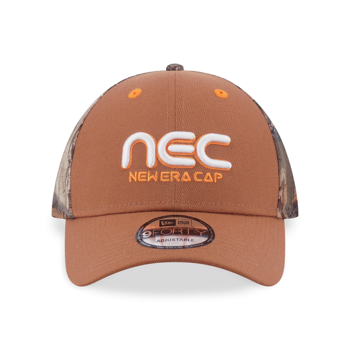 9FORTY Earthy Skin Lt Bronze Real Tree Edge Adjustable