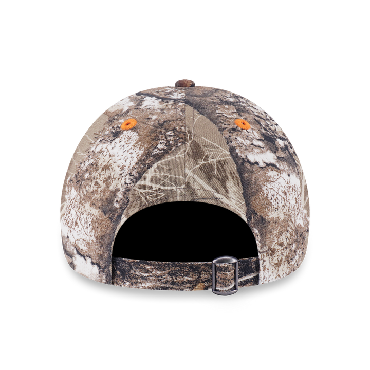 9FORTY Earthy Skin Lt Bronze Real Tree Edge Adjustable