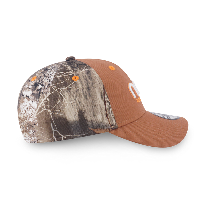 9FORTY Earthy Skin Lt Bronze Real Tree Edge Adjustable