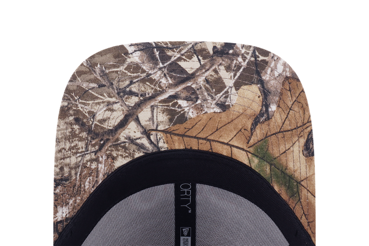 9FORTY Earthy Skin Lt Bronze Real Tree Edge Adjustable