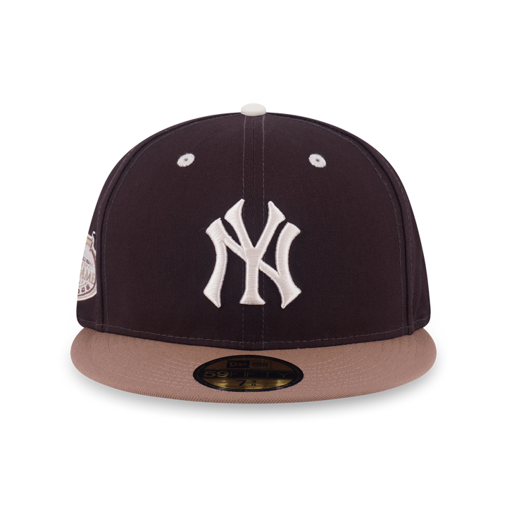 59FIFTY New York Yankees Iced Latte Chocolate Fitted
