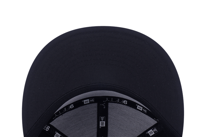 9FIFTY Split Panel New Era Mountain Logo Black Snapback