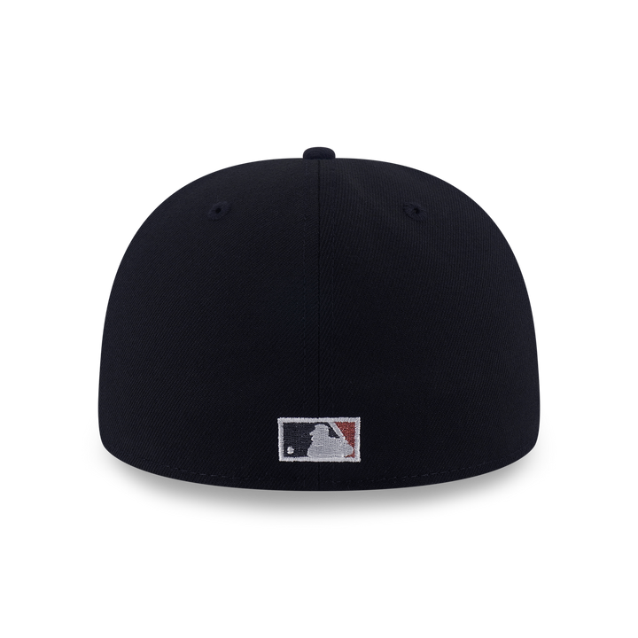 59Fifty New York Giant Cooperstown Metallic 2-Tone Graphite Visor Black Fitted
