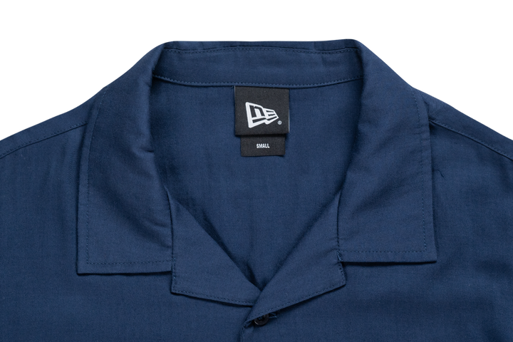 New York Yankees Harvest Merch Oceanside Blue Woven Shirt