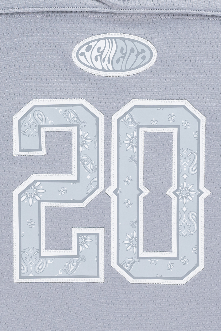 Women New Era Street Swing Dolphin Gray Crop Jersey