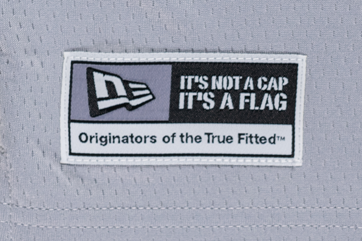 Women New Era Street Swing Dolphin Gray Crop Jersey