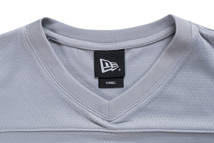 Women New Era Street Swing Dolphin Gray Crop Jersey