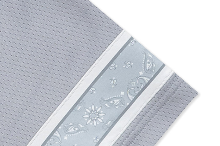 Women New Era Street Swing Dolphin Gray Crop Jersey