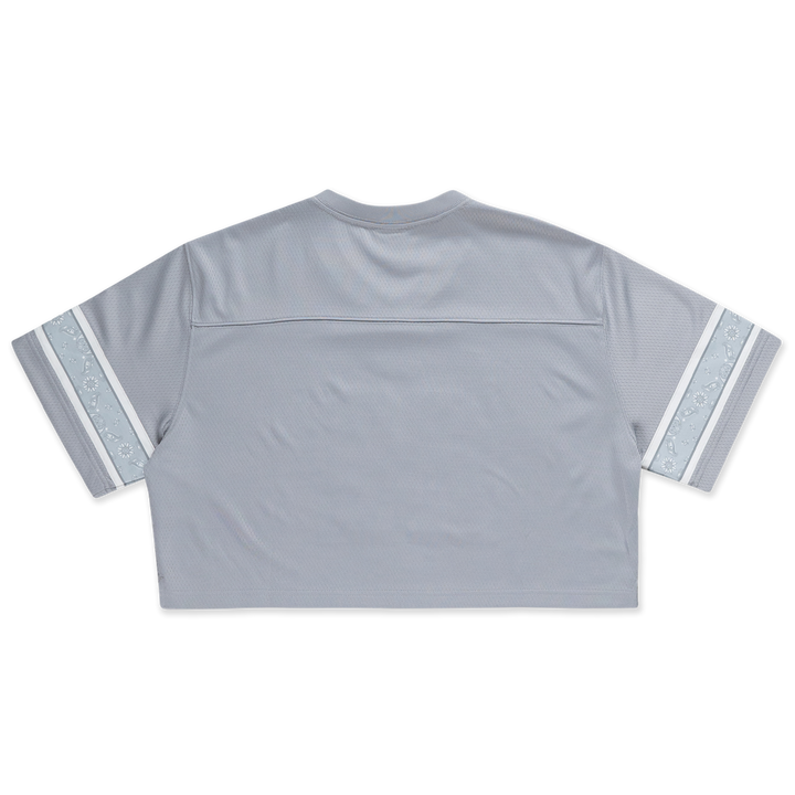 Women New Era Street Swing Dolphin Gray Crop Jersey