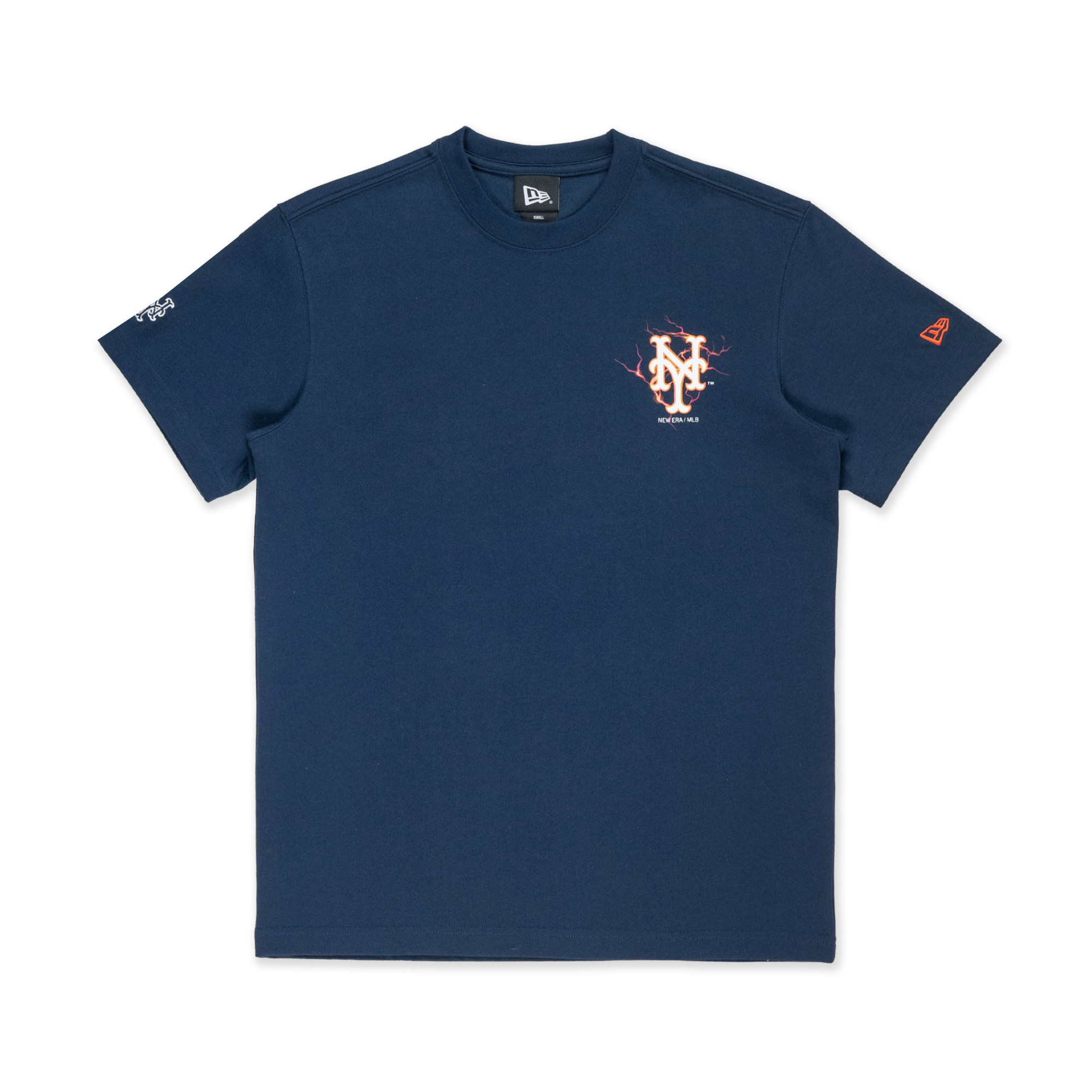 Straight Up Tour Tee 青　M New York Mets Rebellious Resistance Oceanside Blue Short