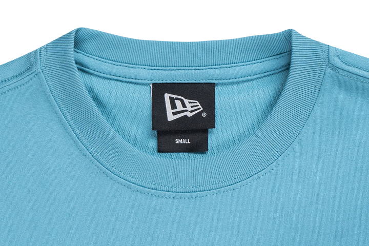 New Era Mountain Logo Blue Foam Short Sleeve T-Shirt