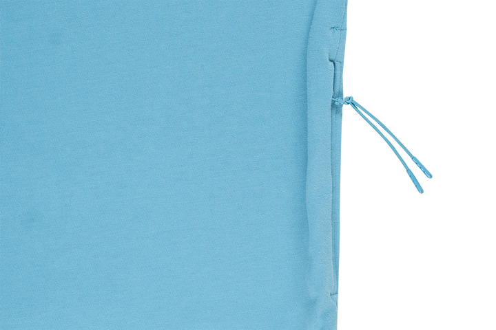 New Era Mountain Logo Blue Foam Short Sleeve T-Shirt