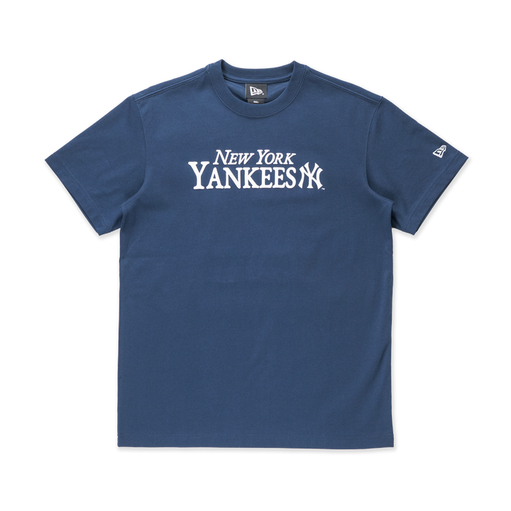 New York Yankees League Mix Cartoon Oceanside Blue Short Sleeve T-Shirt