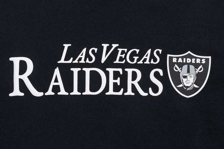 Las Vegas Raiders League Mix Cartoon Black Short Sleeve T-Shirt