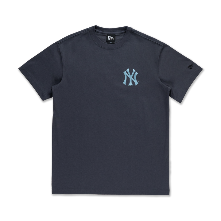 59FIFTY New York Yankees Cooperstown Metallic Graphite Short Sleeve T-Shirt