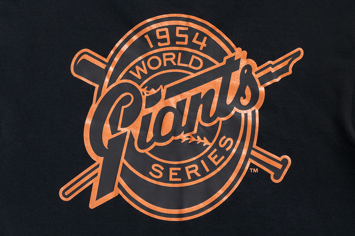 59FIFTY New York Giant Cooperstown Metallic Black Short Sleeve T-Shirt