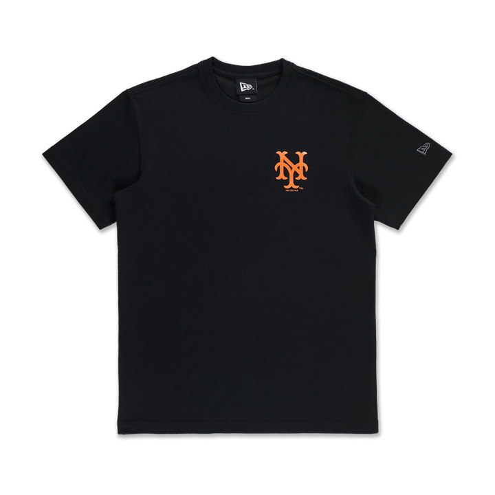 59FIFTY New York Giant Cooperstown Metallic Black Short Sleeve T-Shirt