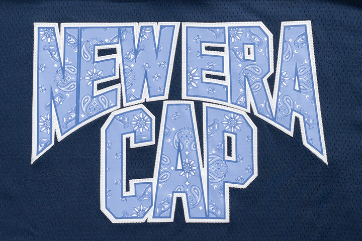 New Era Street Swing Oceanside Blue Oversized Short Sleeve T-Shirt