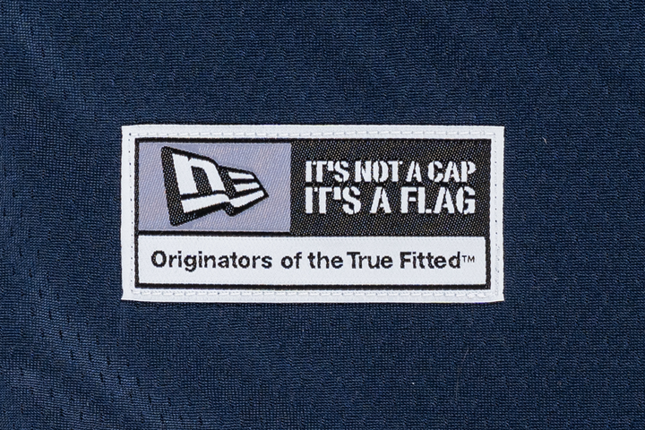 New Era Street Swing Oceanside Blue Oversized Short Sleeve T-Shirt