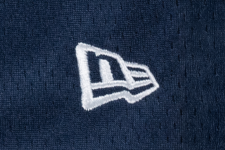 New Era Street Swing Oceanside Blue Oversized Short Sleeve T-Shirt