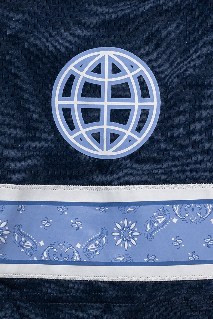 New Era Street Swing Oceanside Blue Oversized Short Sleeve T-Shirt