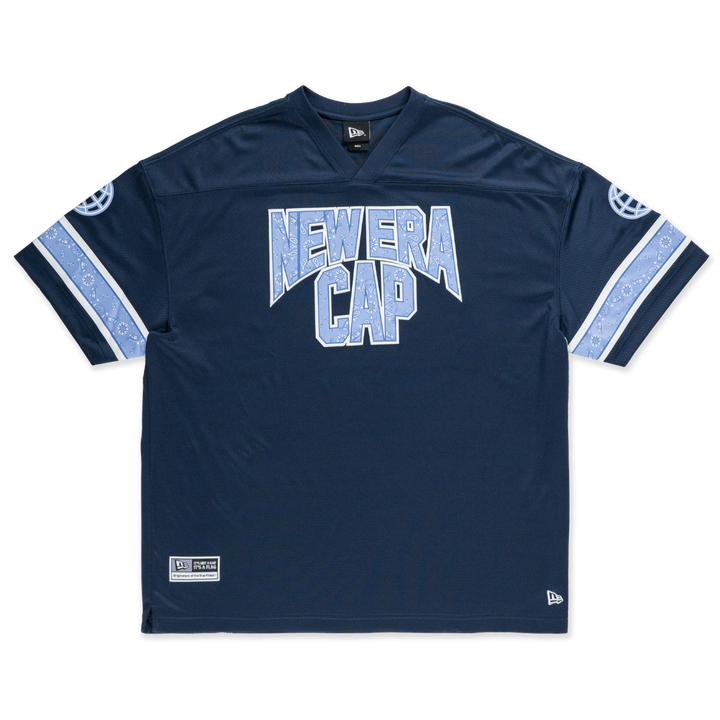 New Era Street Swing Oceanside Blue Oversized Short Sleeve T-Shirt