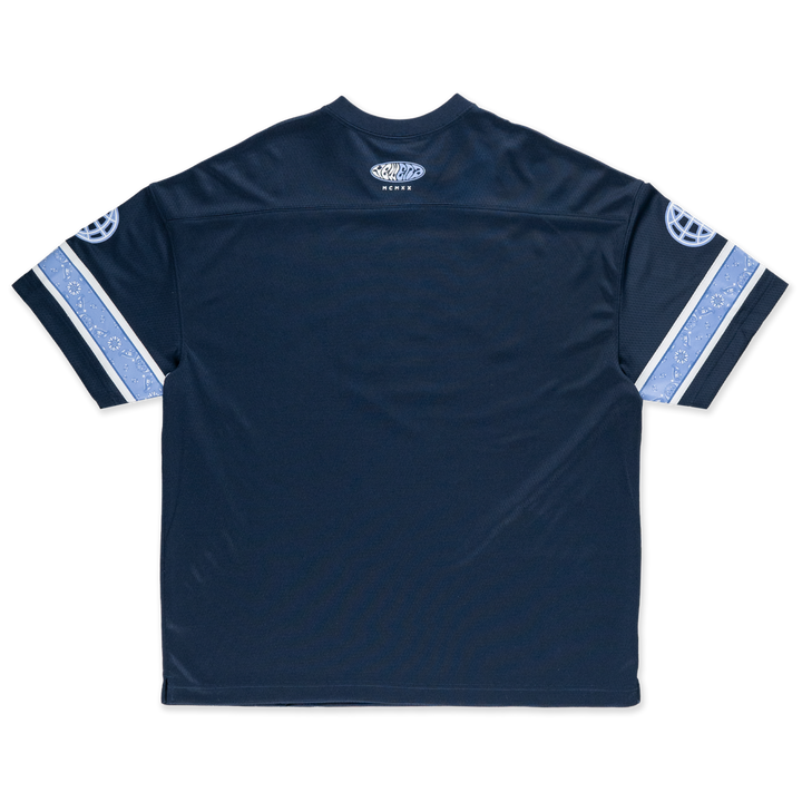 New Era Street Swing Oceanside Blue Oversized Short Sleeve T-Shirt