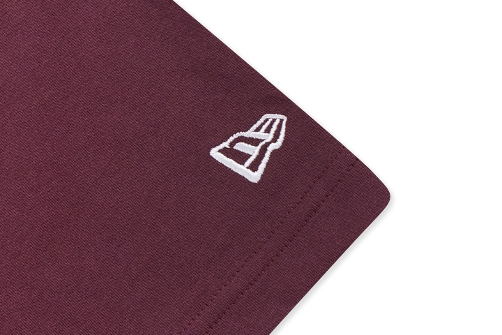 New Era Trail Runner Maroon Oversized Short Sleeve T-Shirt