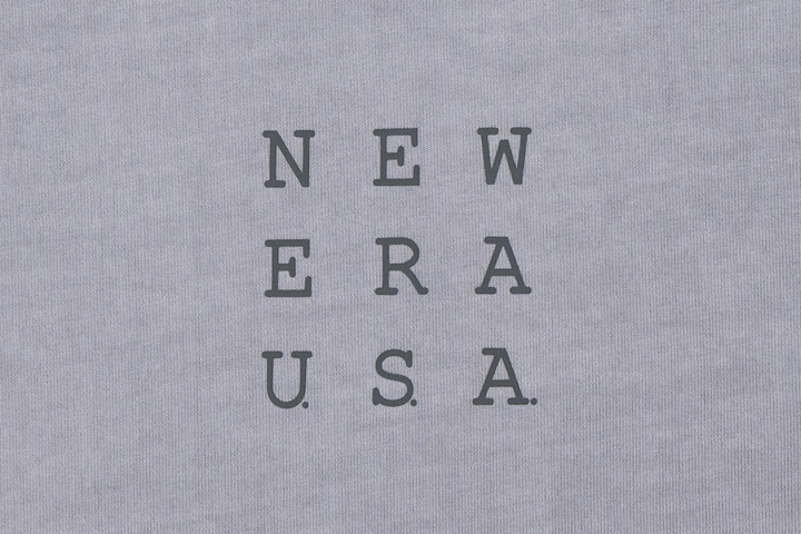 New Era Trail Runner Light Gray Oversized Short Sleeve T-Shirt