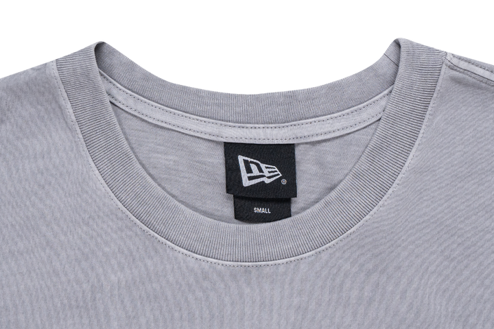 New Era Trail Runner Light Gray Oversized Short Sleeve T-Shirt