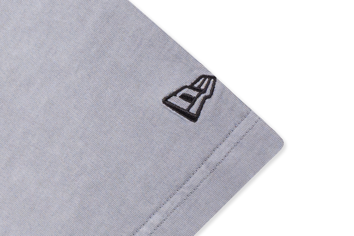 New Era Trail Runner Light Gray Oversized Short Sleeve T-Shirt