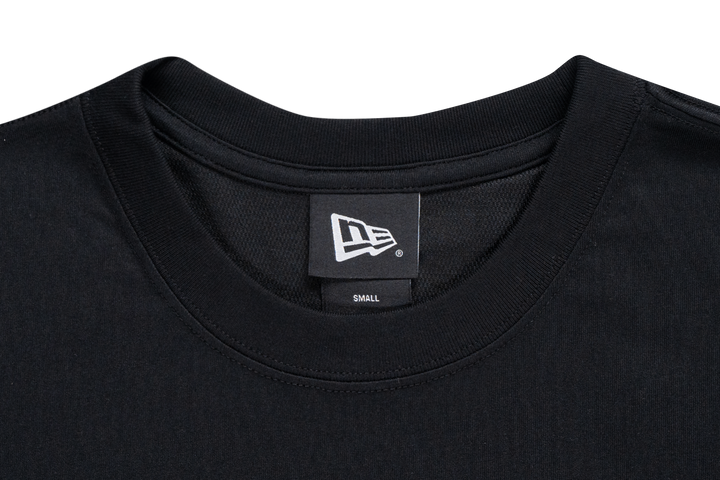 New Era Trail Runner Black Oversized Short Sleeve T-Shirt