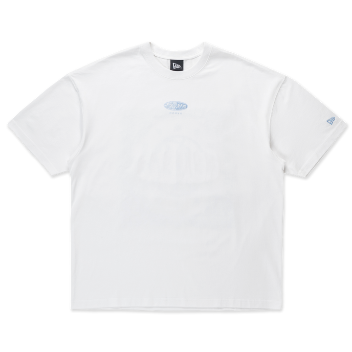 New Era Street Swing White Oversized Short Sleeve T-Shirt