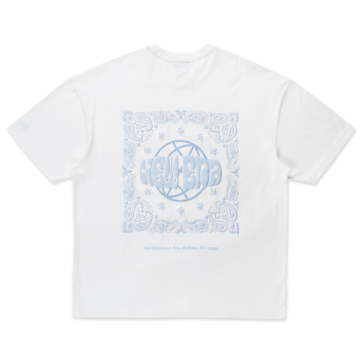 New Era Street Swing White Oversized Short Sleeve T-Shirt